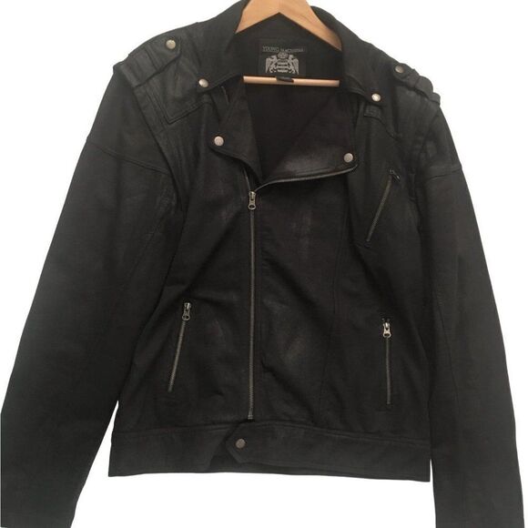 Young Machines mens jacket size Large - Picture 7 of 12